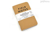 Mixed 3-Pack Memo Books