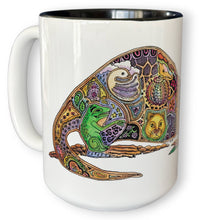 Load image into Gallery viewer, River Otter 15 oz Mug