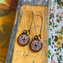 Load image into Gallery viewer, Joyful Flight Bronze Earring