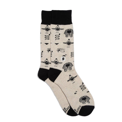 Socks that Give Books  (Ivory Hieroglyphics)