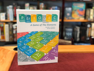 Periodic Game of The Elements