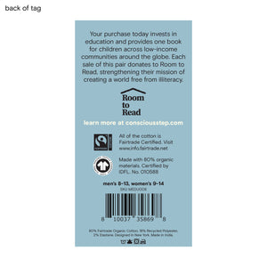 Socks that Give Books  (Ivory Hieroglyphics)
