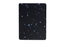 Load image into Gallery viewer, Recycled Plastic Cutting Board XS White Confetti on Black
