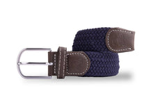 Load image into Gallery viewer, Woven Belt - Navy