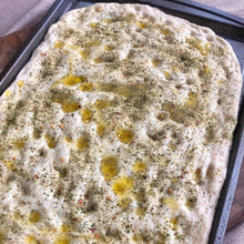 Load image into Gallery viewer, Garlic Herb Focaccia Baking Mix