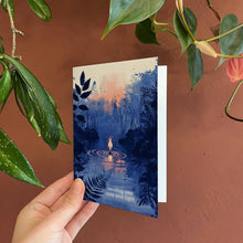 Load image into Gallery viewer, Sending you love and light | Sympathy Card