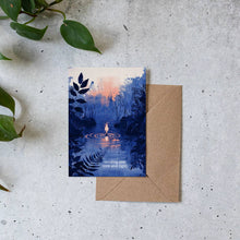 Load image into Gallery viewer, Sending you love and light | Sympathy Card