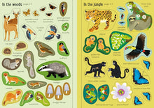 Load image into Gallery viewer, Little First Stickers Nature: Usborne