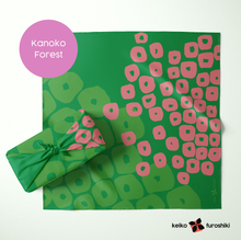 Load image into Gallery viewer, Furoshiki Reusable Fabric Gift Wrap Japanese Wrapping Cloth