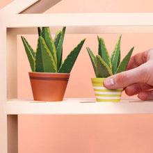 Load image into Gallery viewer, Make Your Own Mini Paper Aloe Vera Plant