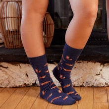 Load image into Gallery viewer, Socks that Protect Foxes