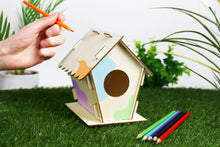 Load image into Gallery viewer, Bird House Handmade Habitats