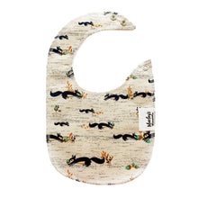 Load image into Gallery viewer, Baby Bib: Timeless Prints