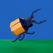 Load image into Gallery viewer, Create Your Own Super Stag Beetle