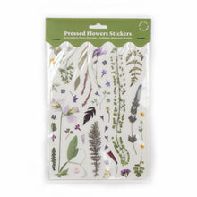 Load image into Gallery viewer, Pressed Flowers Sticker Sheet