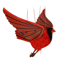 Load image into Gallery viewer, Cardinal Bird Flying Mobile