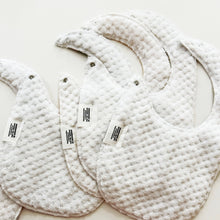 Load image into Gallery viewer, Baby Bib: Timeless Prints