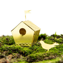 Load image into Gallery viewer, Tiny Birdhouse for your plants