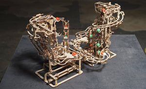 UGears Marble Run Chain Hoist