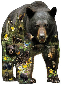 5159 Forest Bear Puzzle