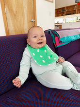 Load image into Gallery viewer, Baby Bib: Timeless Prints
