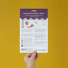 Load image into Gallery viewer, Pressed Flowers Sticker Sheet