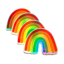 Load image into Gallery viewer, Hologram Rainbow Stickers