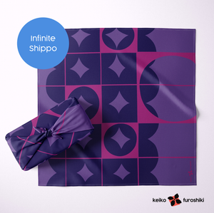 Furoshiki Reusable Fabric Gift Wrap Japanese Wrapping Cloth