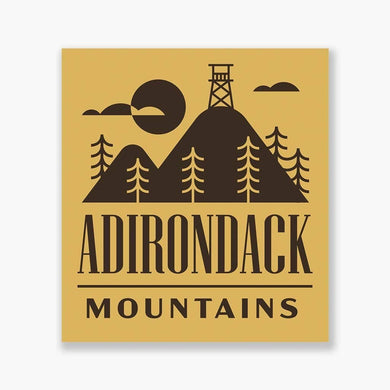 Sticker: Primitive Landscape