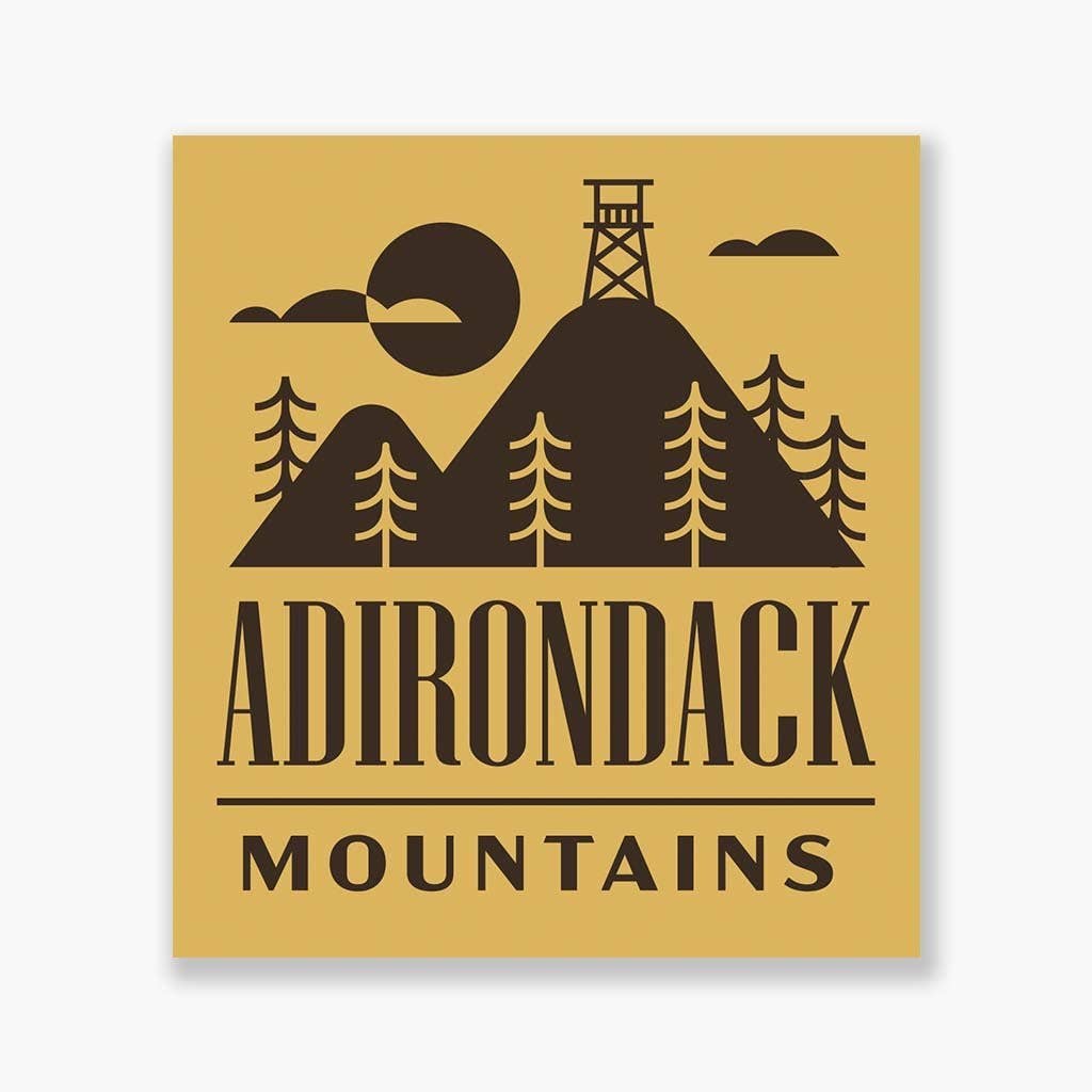 Sticker: Primitive Landscape