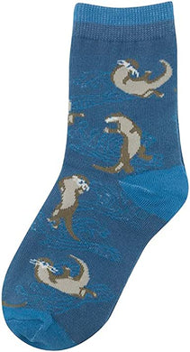 Kids Otter Socks