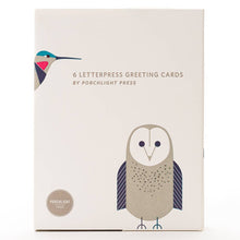 Load image into Gallery viewer, Folder Set - Modern Birds - Assorted Set of 6
