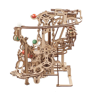 UGears Marble Run Chain Hoist