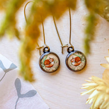 Load image into Gallery viewer, Fox Bronze Earring