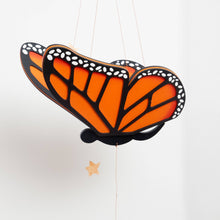 Load image into Gallery viewer, Monarch Butterfly Flying Mobile