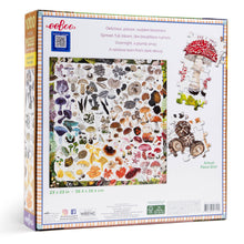 Load image into Gallery viewer, Mushroom Rainbow 1000 Piece Square Jigsaw Puzzle