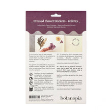 Load image into Gallery viewer, Pressed Flowers Sticker Sheet