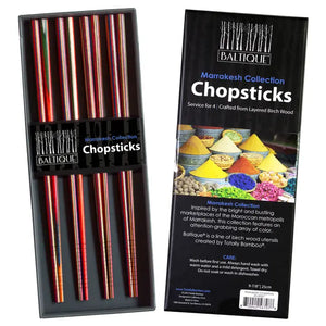 Marrakesh Chopsticks Set 4/pair