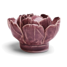 Load image into Gallery viewer, Ceramic Flower Wall Art  Peony Purple