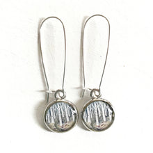 Load image into Gallery viewer, Birch Forest Silver Earring