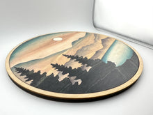 Load image into Gallery viewer, Wood Wall Art 10" Forest Print