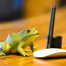 Load image into Gallery viewer, American Bullfrog Figurine Toy