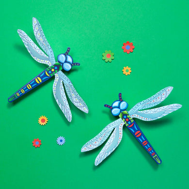 Create Your Own Dancing Dragonflies