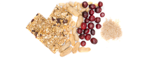 Load image into Gallery viewer, Squirrel Bar - Peanut, Cranberry &amp; Sesame Seed Snack Bar