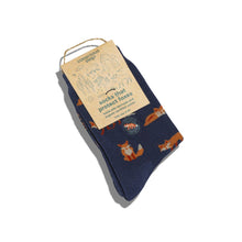 Load image into Gallery viewer, Kids Socks that Protect Foxes