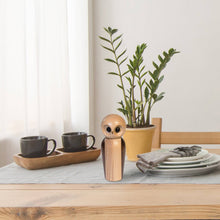 Load image into Gallery viewer, Owl Refillable Pepper Grinder