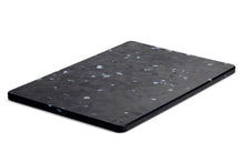 Load image into Gallery viewer, Recycled Plastic Cutting Board Small White Confetti on Black