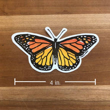 Load image into Gallery viewer, Monarch Butterfly STICKER