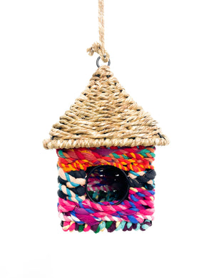 Colorful Chirp Cottage - Bird House