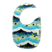 Load image into Gallery viewer, Baby Bib: Timeless Prints